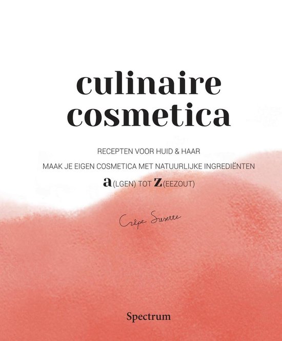 Culinaire Cosmetica - cover