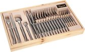 LAGUIOLE Housewife 24 Pieces - Inox