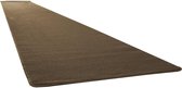 Tapijt loper Antares- 100 x 1100 cm- Lichtbruin