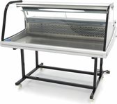 Maxima Koelvitrine 255 L 125 cm met Onderstel