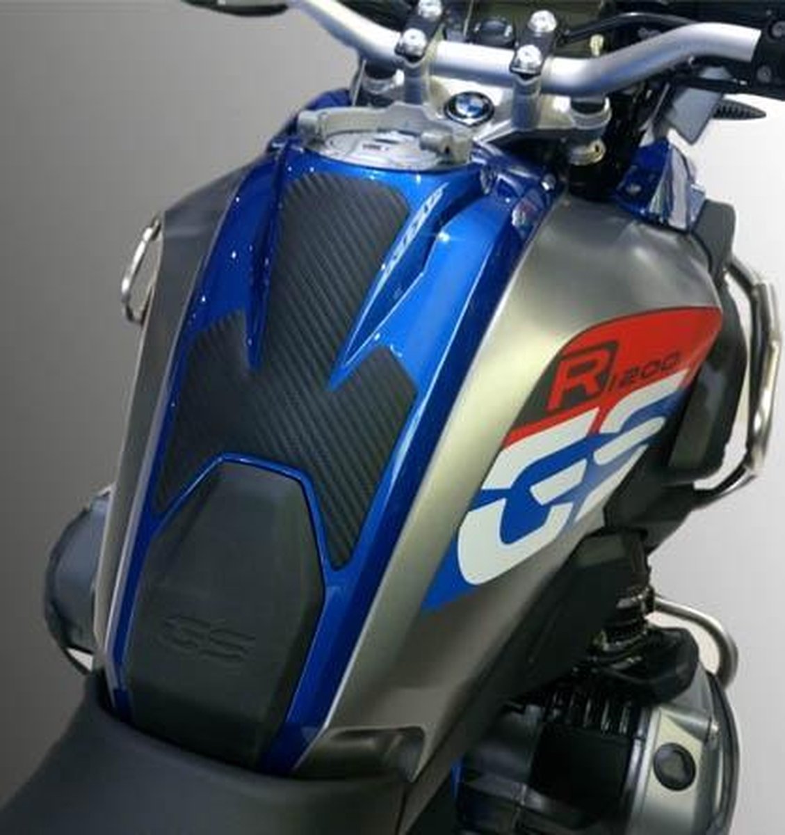 Rubbatech tankpad BMW R1200GS/R1250GS 2013- (Vloeistof gekoeld)