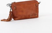 Bag2Bag Dawson Schoudertasje | Crossbody | Clutch Cognac