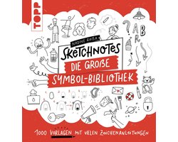 Omslag van Sketchnotes. Die große Symbol-Bibliothek