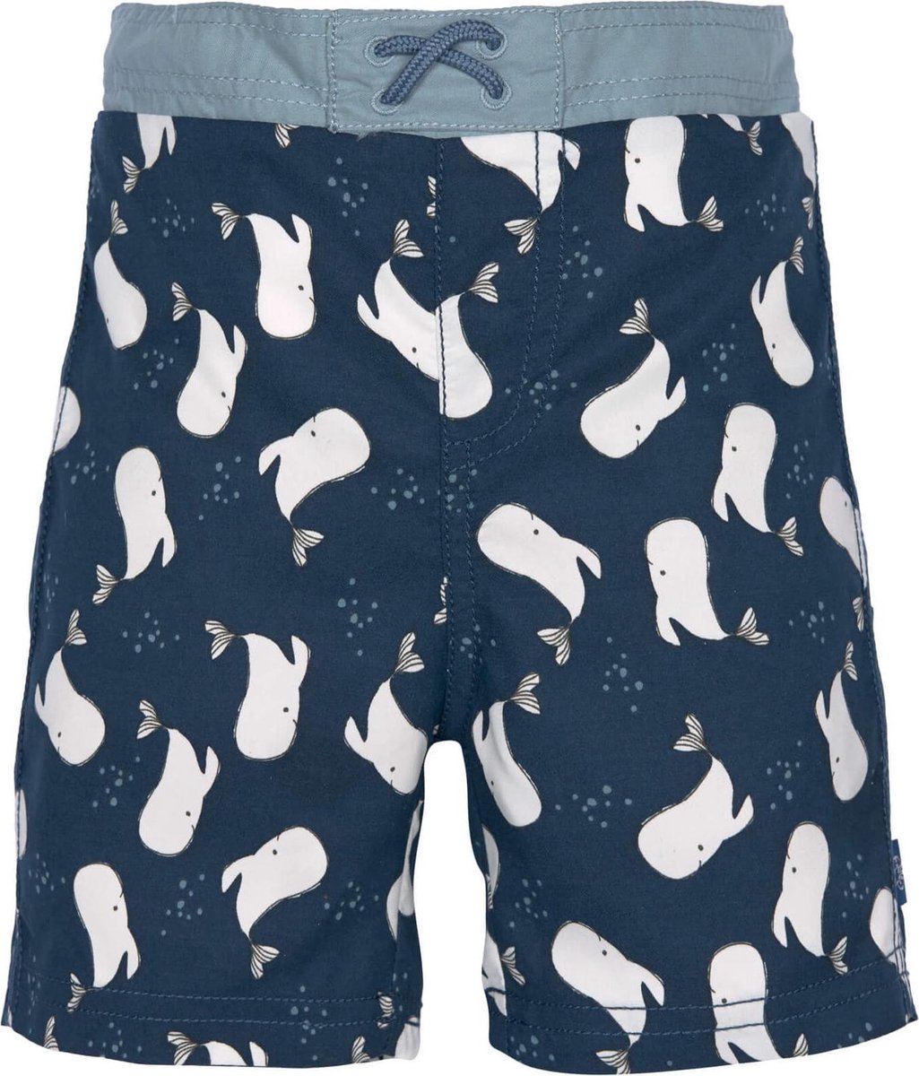 Lässig Splash & Fun Board Shorts / zwemshorts jongens Whale, 12 mnd, maat  74/80 | bol.com