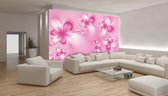 Flowers Abstract Nature Photo Wallcovering