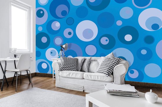 Papier peint photo Polaire | Design | Bleu gris | 368x254cm (lxh)