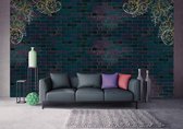 Luxury Brick Wall Photo Wallcovering