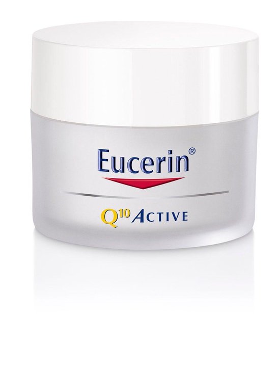 Blaze Afhankelijk Middel Eucerin Q10 Active Anti-Rimpel - 50 ml - Dagcrème | bol.com