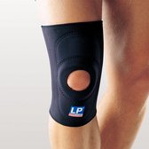 Kniesteun met open patella-Tan-L