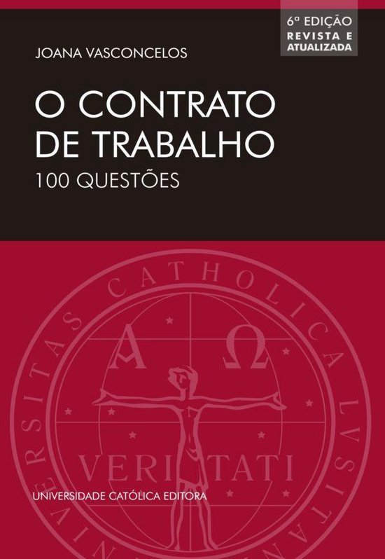 O CONTRATO DE TRABALHO - 100 QUESTÕES - cover