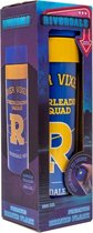 Riverdale - Premium Reisbeker - Blauw en Geel - 330ml
