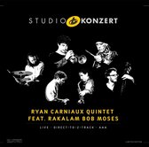 Ryan Carniaux Quintet Feat. Ra Kalam Bob Moses - Studiokonzert (LP) (Limited Edition)