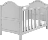 East Coast Toulouse 3 In 1 Ledikantbed, Peuterbed En Bankbed Grijs 146 Cm