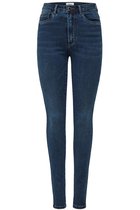 ONLY ONLROYAL Jeans Dark Blue Denim - Maat W26 X L32