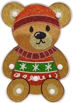 Diamond Painting Nachtlamp - Teddybeer - Met LED Verlichting - Maak je Eigen Nachtlamp