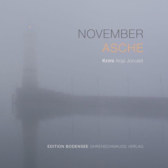 November Asche - cover