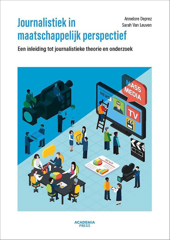 Journalistiek in maatschappelijk perspectief - cover