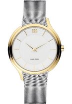 Danish Design IV65Q1194 horloge dames - zilver - edelstaal doubl�