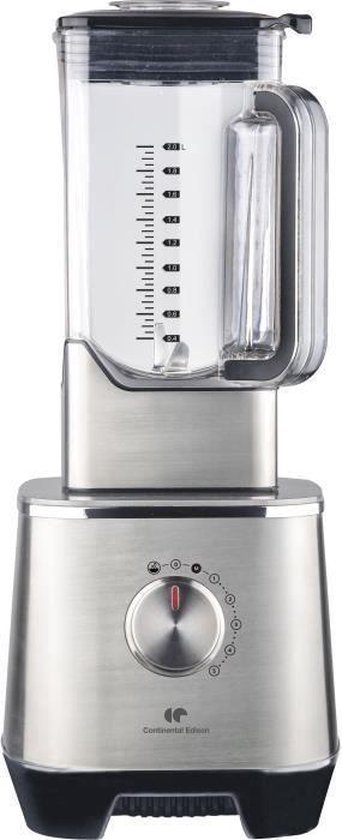 Blender Continental Edison BL1000IN – 1000W, 1L, 4 Vitesses – Neuf Sous Blister