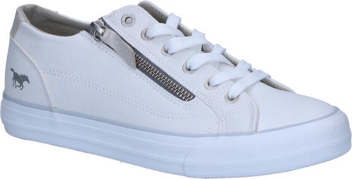 Mustang Witte Lage Schoenen Dames 36 | bol.com