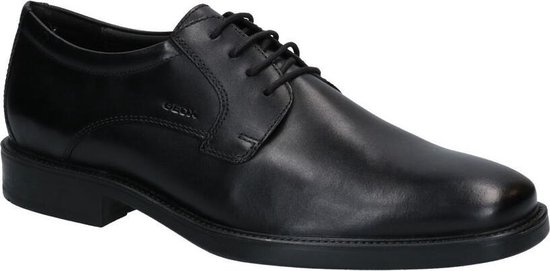 Geox Brandolf Chaussures à lacets habillées noires Homme 40