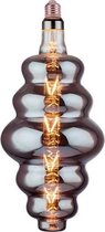 LED Lamp - Design - Origa XL - E27 Fitting - Titanium - 8W - Warm Wit 2400K - BSE