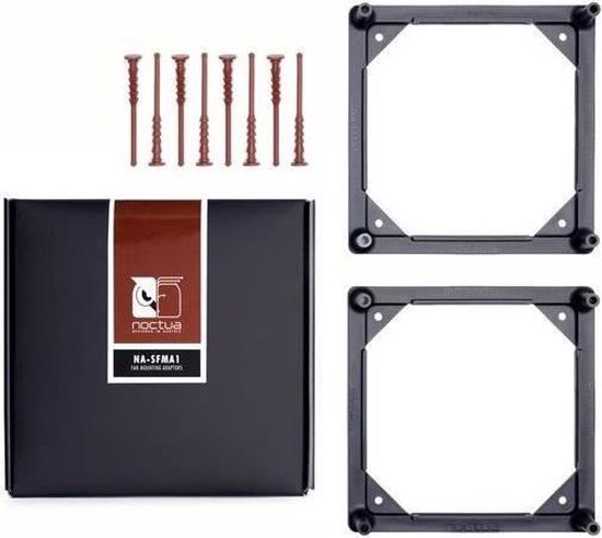 NOCTUA 2 x Adapters voor ventilatoren - Compatibel met NF-A12 x 25