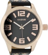 OOZOO Timepieces C1109 - Horloge - Zwart - 51 mm