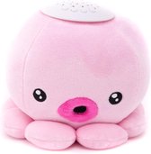 Baby Monsters Nachtlampje Met Geluid Octopus Roze