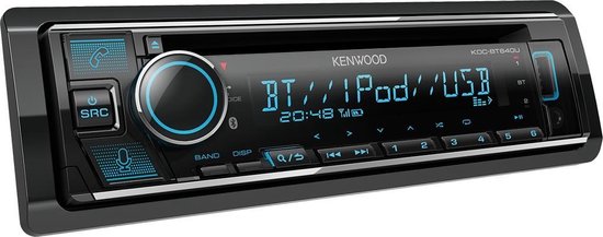 Kenwood Autoradio, USB, Bluetooth | bol.com