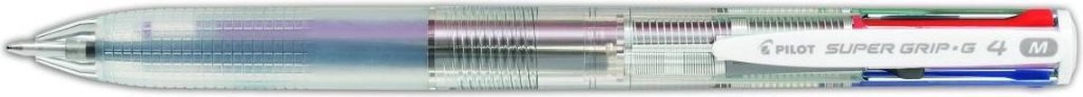 Pilot Super Grip G Zwart, Blauw, Groen, Rood