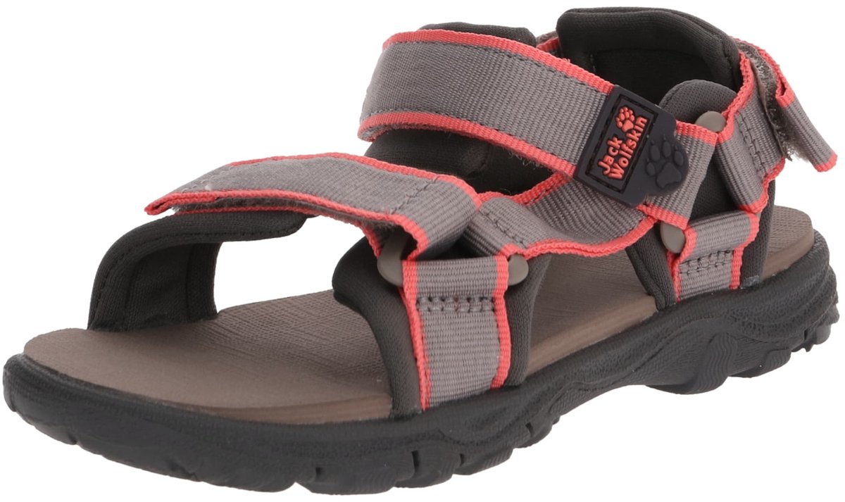 Jack Wolfskin Seven Seas 19 Sandalen Unisex Grijs