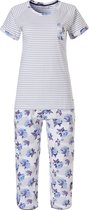 Dames pyjama Pastunette 20201-140-3 - Blauw