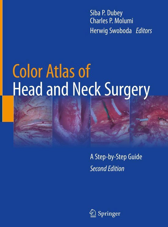 Color Atlas of Head and Neck Surgery - cover