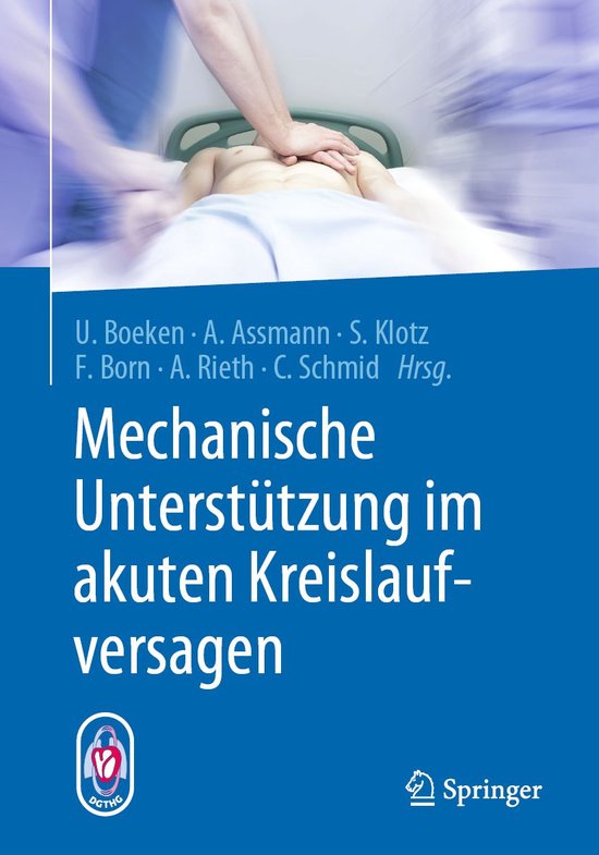 Medicine (German Language) - Mechanische Unterstützung im a ... - cover