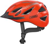 Abus Urban-I 3.0 Signal Fietshelm - Maat  S (51-55 cm) - signal orange