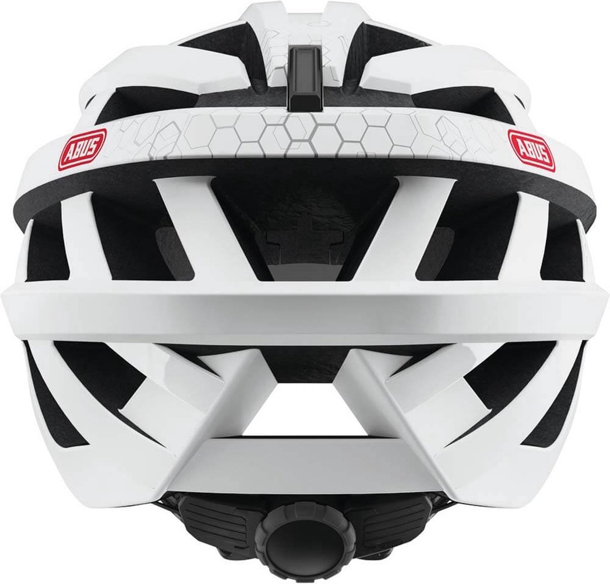 Abus Invizz Ascent - Fietshelm - M (53-59cm) - PolarMatt | bol