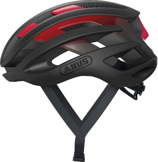 Abus AirBreaker Fietshelm - Maat  S (51-55 cm) - black red