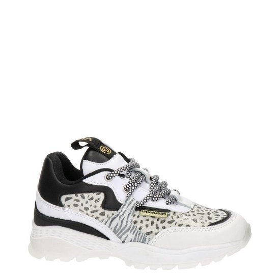 Vingino Mandy Wit/Rose Kinderen | VG43-1016-05 | SNEAKERS