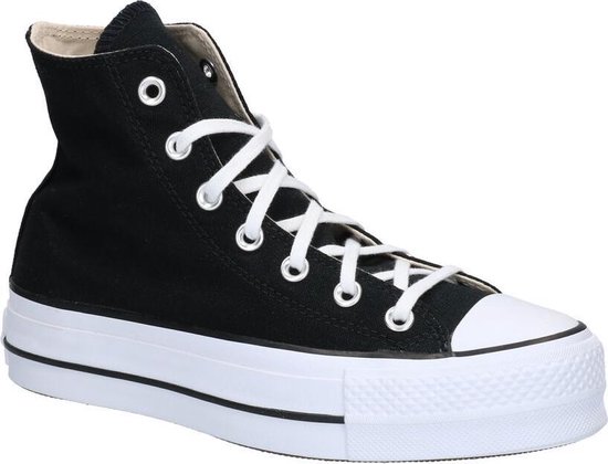 mannelijk Boodschapper invoeren Converse All Star Lift Zwarte Sneakers Dames 35 | bol.com