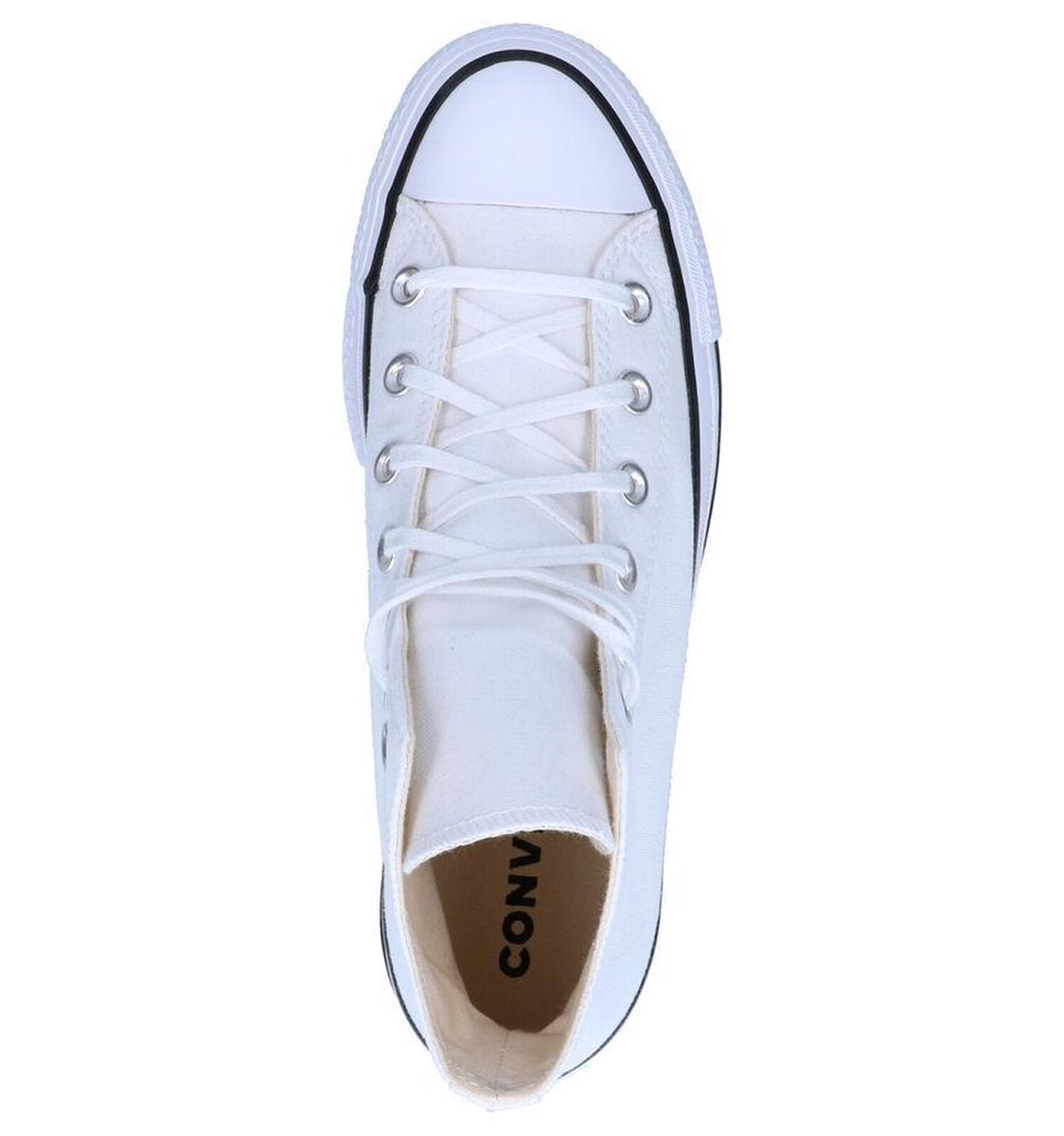 Converse Chuck Taylor All Star Lift Sneakers Wit Dames