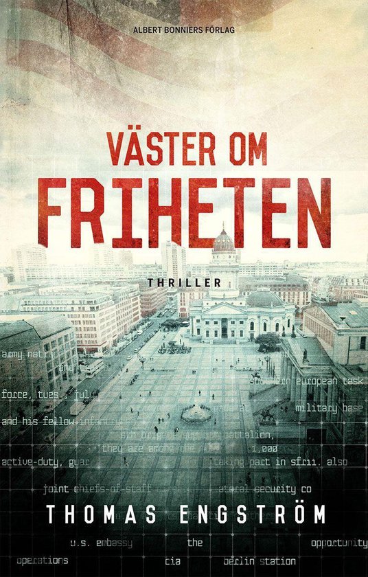 Ludwig Licht 1 - Väster om friheten - cover