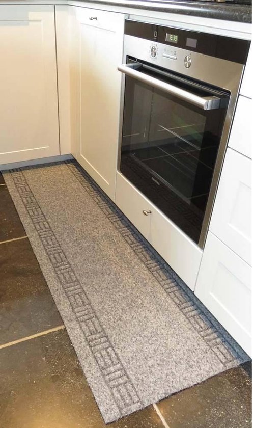 OLIVO.shop PVC Kitchen Runner, Multi-Roll, Can Be Cut to Size, Washable