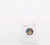 Wasruimte muursticker Laundry room