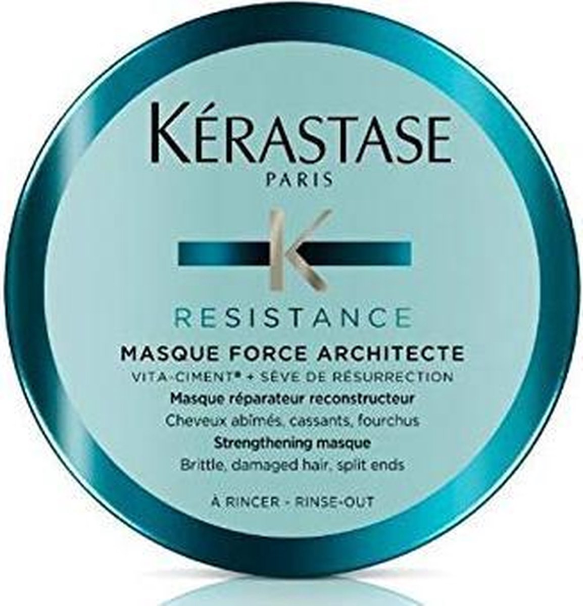 Kerastase Resistance Masque Force Architecte Mini Mask Cheveux très abîmés  pointes... | bol.com