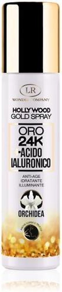 LR Wonder Company Dagcrème 24k Gold Hollywood Gold Spray