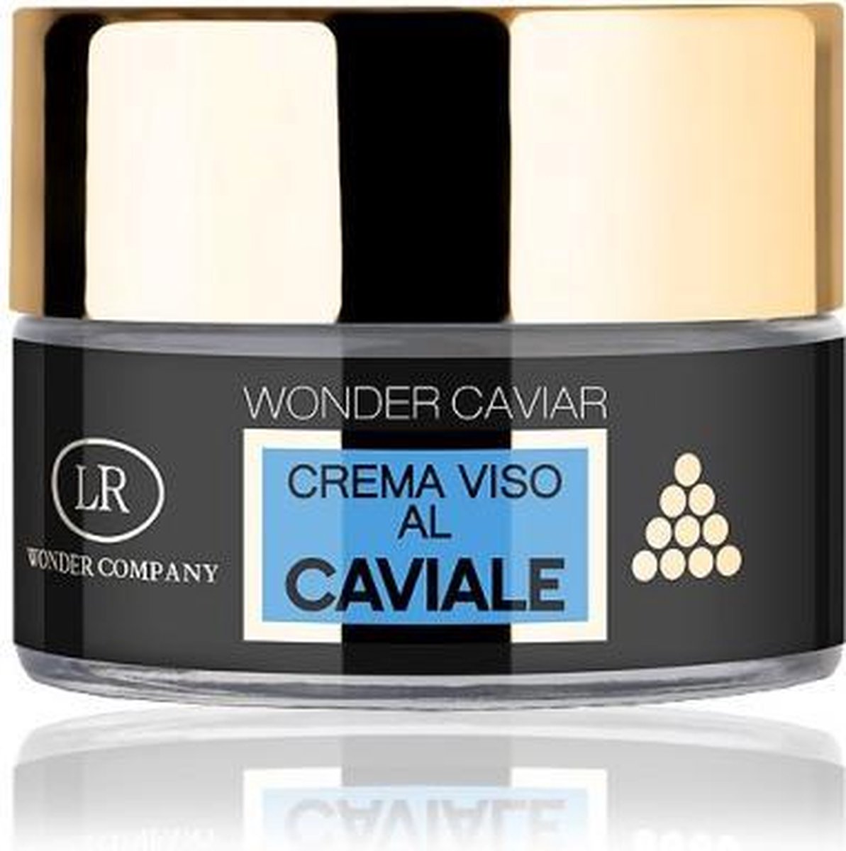 Lr Wonder Company Wonder Caviar Skin Lifting Cream Creme Anti-aging 50ml