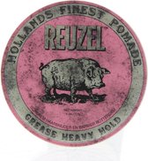 Reuzel Styling Pink Pomade grease Heavy Hold 113 G