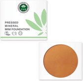 Phb Ethical Beauty Face Make-up Pressed Mineral Mini Foundation Spf30 Compact Poeder Caramel 3gr