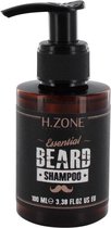 H.zone Beard & Moustache Essential Beard Shampoo 100ml